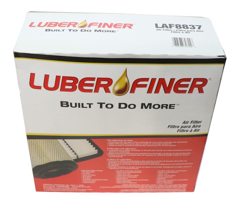 Luber-finer Luberfiner LAF8837 Heavy Duty Air Filter Fits Select for Dodge Ram Pickup (2007-16), Ram 4500, 5500 (2008-16) (Chrysler 53034051AB) - Image 5